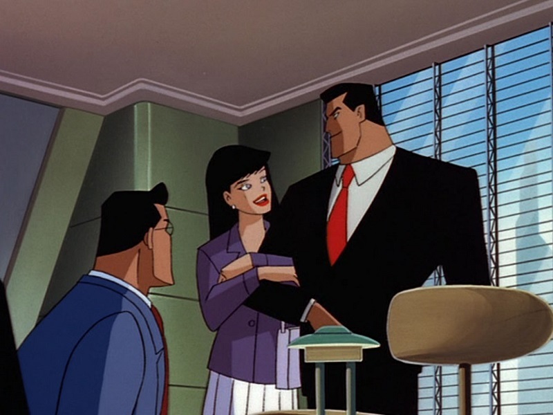 Superman: The Animated Series y sus secretos a 25 años de su estreno