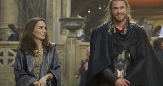 Nuevas fotos en el set de Thor: Love and Thunder muestran ¿boda en puerta?