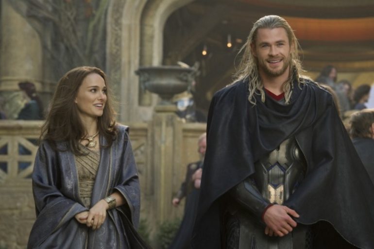 Nuevas fotos en el set de Thor: Love and Thunder muestran ¿boda en puerta?
