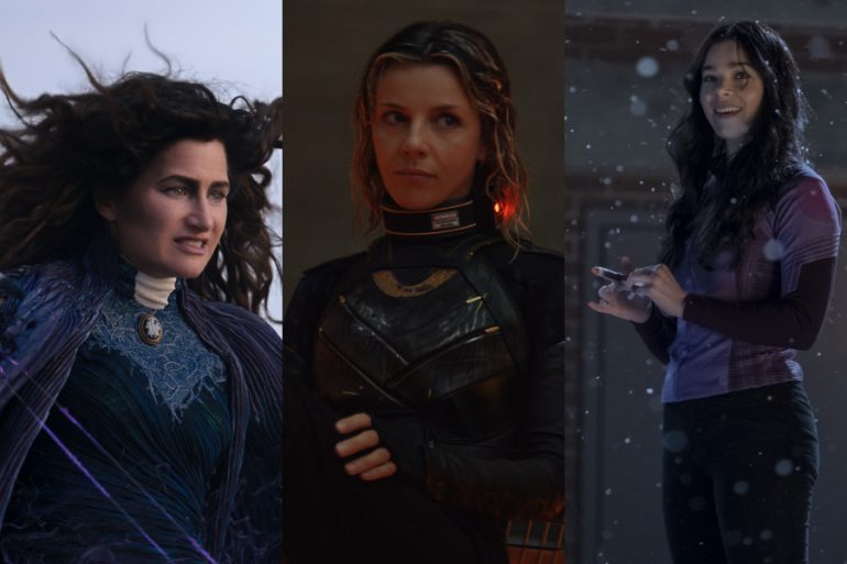 5 poderosas mujeres que se han presentado en las series del MCU