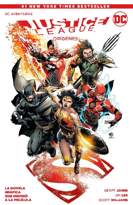 DC Aventuras – Justice League: Orígenes