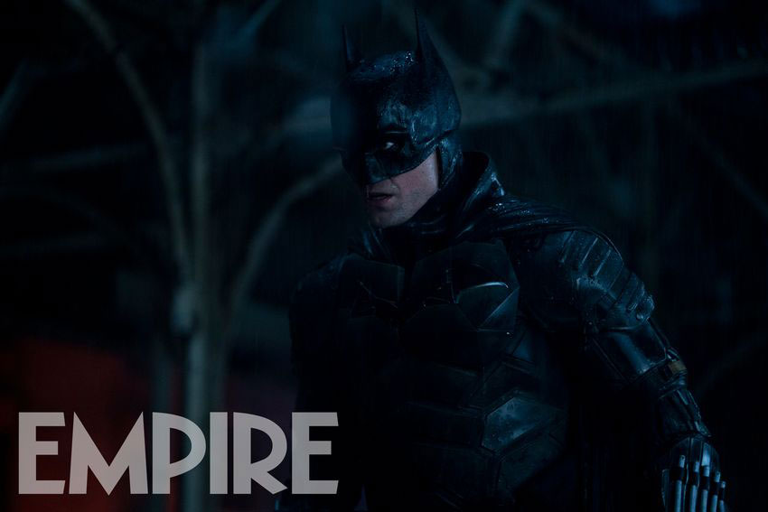 Nuevas imágenes de Batman y un Bruce Wayne “inspirado en Kurt Cobain”