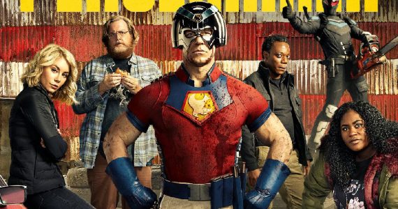 Peacemaker también estrena nuevo póster