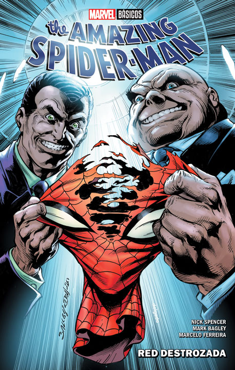 Marvel Básicos – The Amazing Spider-Man: Red Destrozada