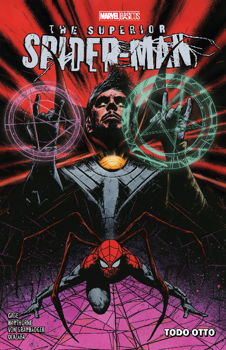 Marvel Básicos – The Superior Spider-Man: Todo Otto