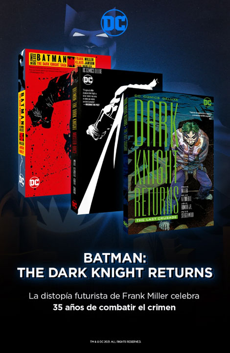 The Dark Knight Returns: paquete de 35 Aniversario