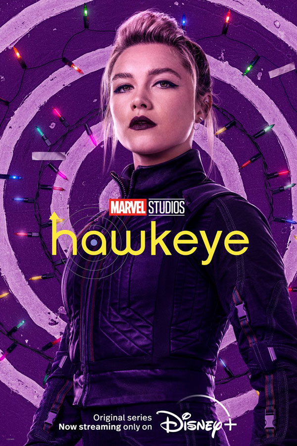 Yelena Belova ya tiene póster y featurette para la serie Hawkeye
