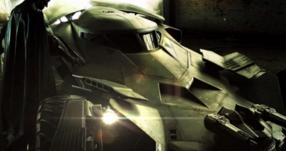 Zack Snyder comparte una imagen inédita del Batimóvil