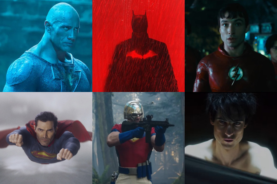 What will DC Comics offer us in film and television in 2022?