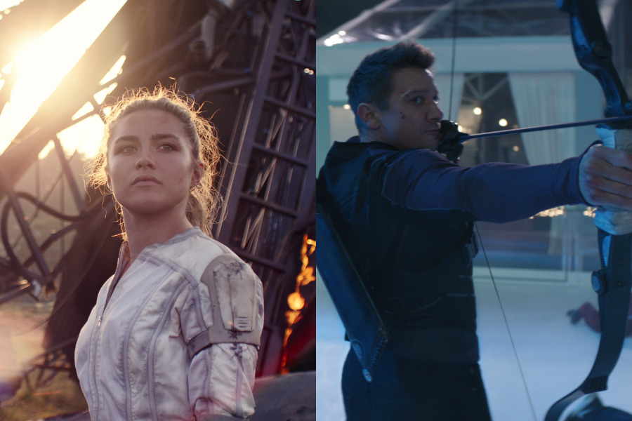 Yelena Belova y su deseo de venganza sobre Hawkeye | Marvel