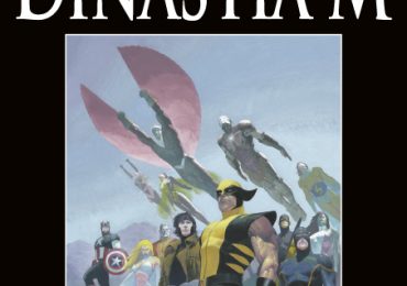 La Colección Definitiva de Novelas Gráficas de Marvel – Dinastía M
