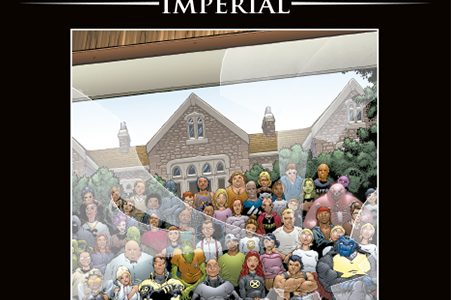 La Colección Definitiva de Novelas Gráficas de Marvel – Nuevos X-Men: Imperial