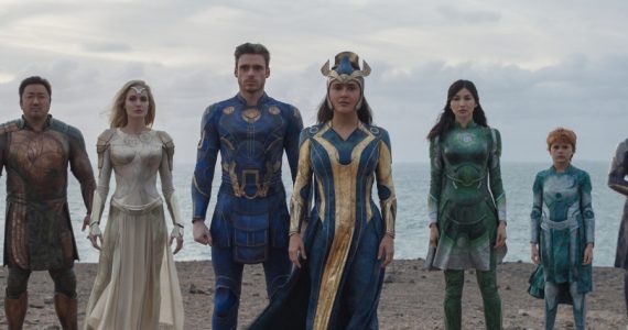 Lo mejor del 2021: Eternals se convierte en la película de Marvel más buscada del año