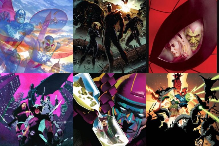 ¿Qué lanzamientos tendrán SMASH y Marvel Comics México en el 2022?