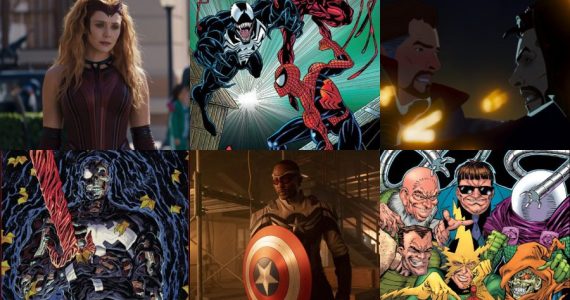 Los momentos de Marvel que definieron el 2021