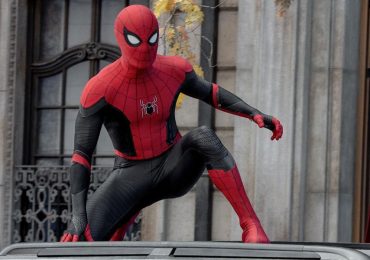 El Sorprendente Tom Holland en detrás de cámaras de Spider-Man: No Way Home