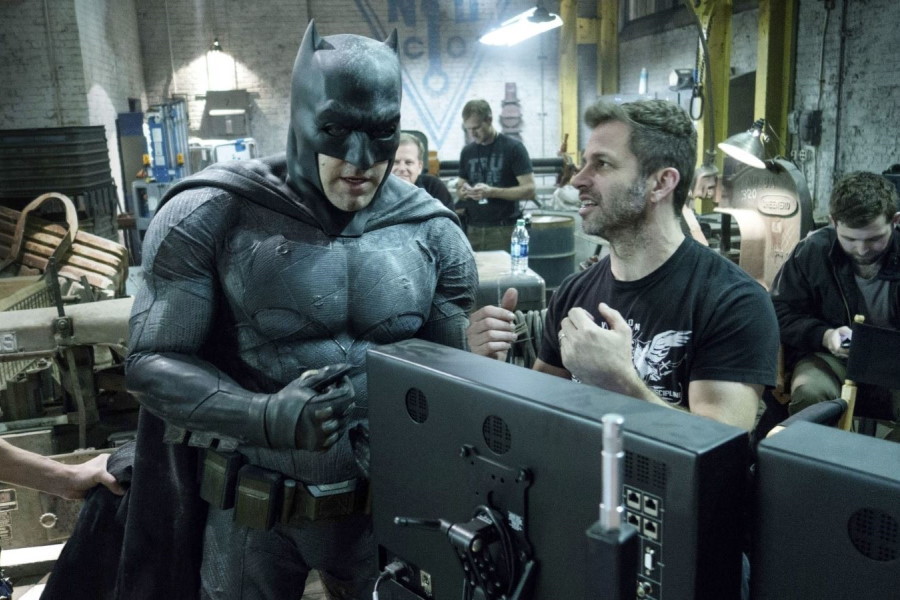 Arte conceptual devela el traje que Batman usaría en la cinta de Ben Affleck