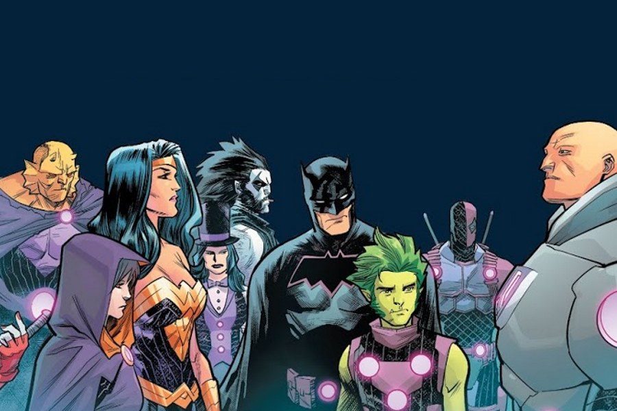 salud Saco postura Las alianzas más recordadas entre héroes y villanos del Universo DC | DC  Comics