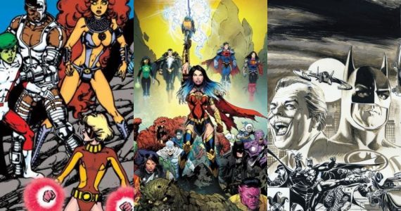 Top 5: Mejores lanzamientos de DC Comics México en 2021