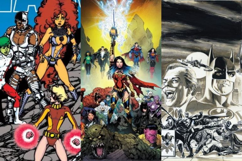 Top 5: Mejores lanzamientos de DC Comics México en 2021