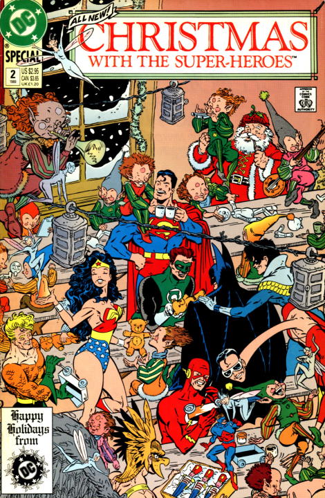 Top 5: Las grandes historias de DC Comics para Navidad