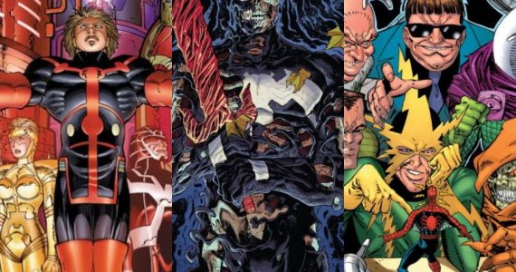 Top 5: Marvel Comics México y sus mejores lanzamientos en 2021
