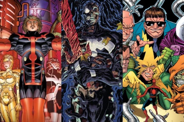 Top 5: Marvel Comics México y sus mejores lanzamientos en 2021