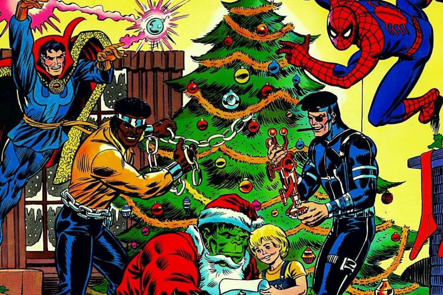 Top 5 The Most Impressive Marvel Comics Christmas Stories Bullfrag