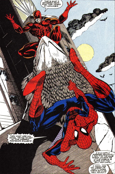 Top 5: Las mejores historias de Spider-Man y Daredevil