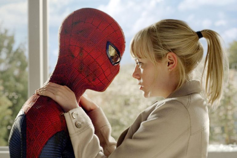 Emma Stone llamó “tonto” a Andrew Garfield por mentirle sobre Spider-Man 3