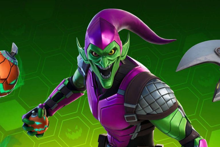 Fortnite Lanza Oficialmente La Skin De Green Goblin Y Su Planeador   SMASH