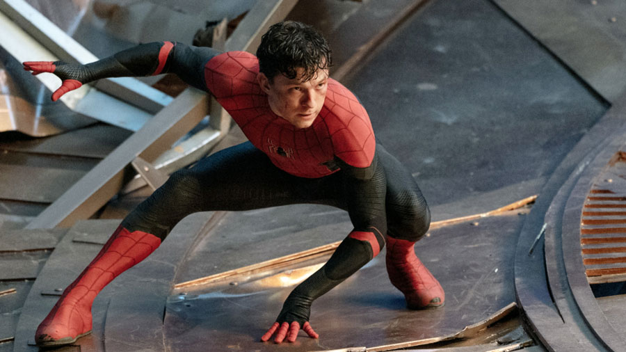 Imperdibles fotos de la filmación de Spider-Man: No Way Home