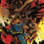 La Liga de la Justicia encuentra su muerte en Justice League #75
