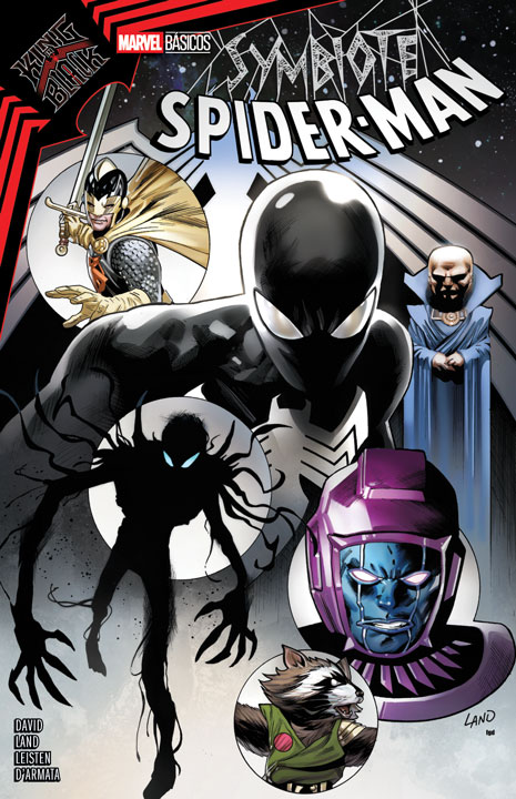 Marvel Básicos – Symbiote Spider-Man: King In Black