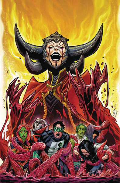 Titans: Brother Blood, Mother Mayhem y Jinx llegan a la cuarta temporada
