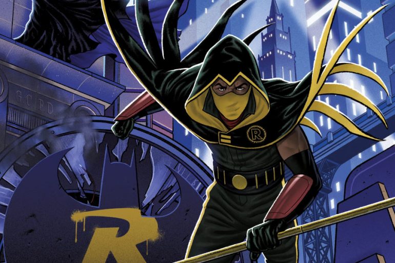 Richard Drake: El Robin que pudo debutar en Batman Returns