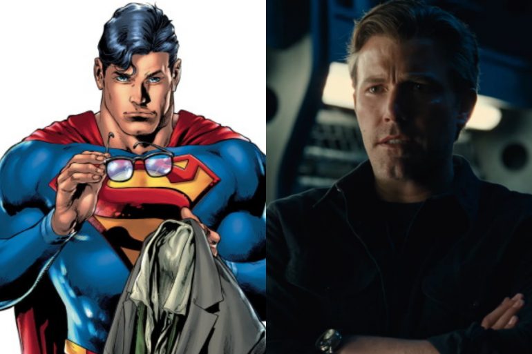 Ben Affleck estuvo cerca de ser Superman en la década de los 90
