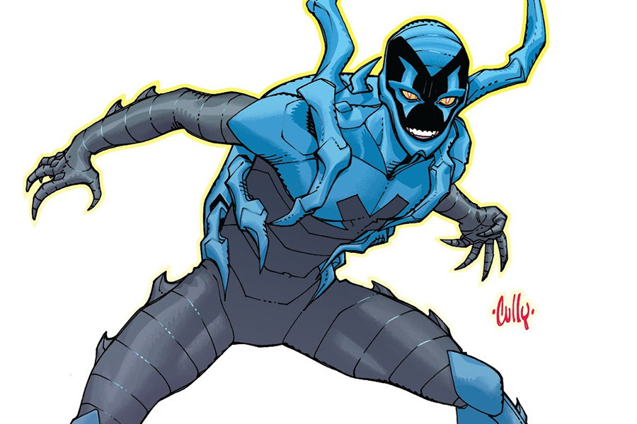 Xolo Marudueña ya conoce el traje que usará en Blue Beetle
