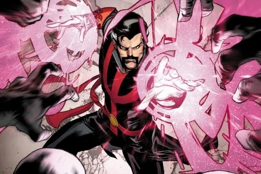 Who is Defender Strange and what will be his role in the Multiverse of Madness?