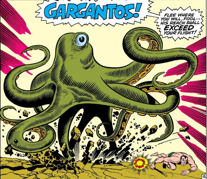 Nuevo vistazo a Gargantos, el villano de Doctor Strange in the Multiverse of Madness