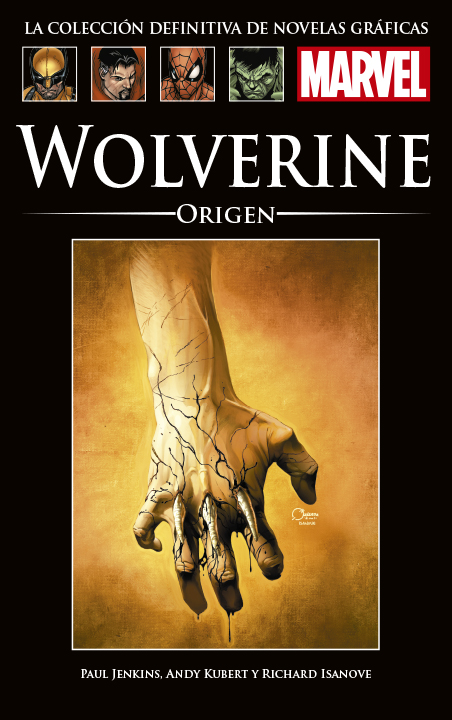 La Colección Definitiva de Novelas Gráficas de Marvel – Wolverine: Origen