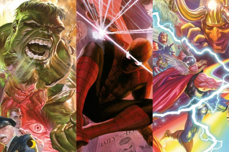 Spider-Man, Hulk y otros personajes de Marvel creados en 1962