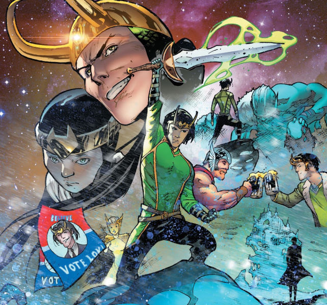 Loki: El Dios que cayó a la Tierra - Reseña y crítica