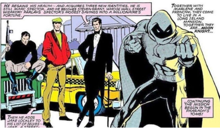 La sinopsis de Moon Knight presenta un cambio en el personaje de Oscar Isaac