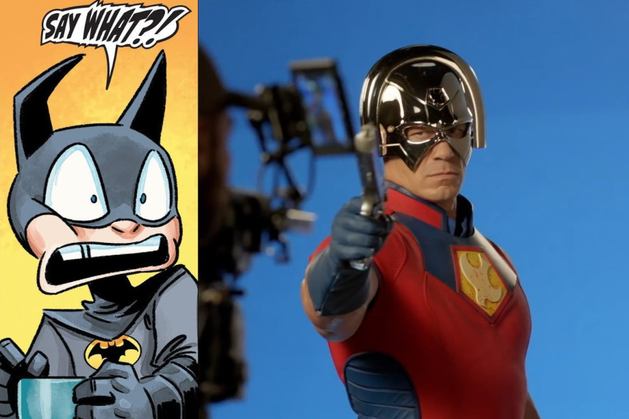 Peacemaker Reveals The Existence Of Bat-mite In The DCEU - Bullfrag