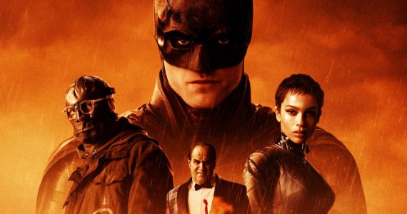 Riddler, Penguin y Catwoman protagonizan el más genial póster de The Batman