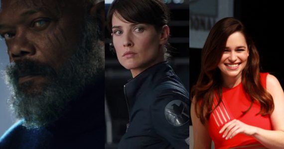 Secret Invasion: Nuevas imágenes de Samuel L. Jackson, Emilia Clarke y Cobie Smulders