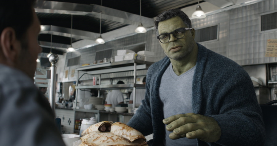 ¿Lo notaste? Hulk tuvo un cameo en el primer episodio de Hawkeye