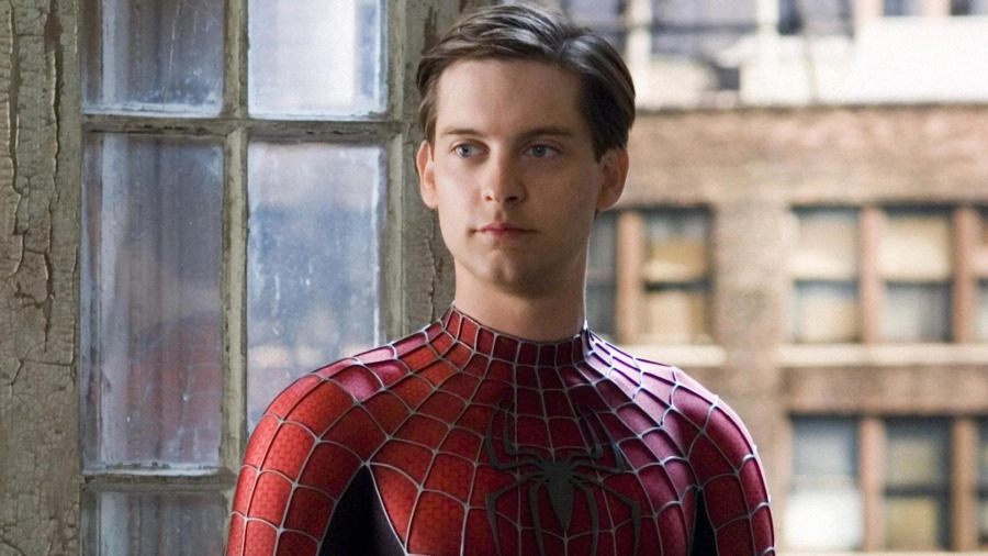 Así fue la prueba de cámara de Tobey Maguire como Spider-Man