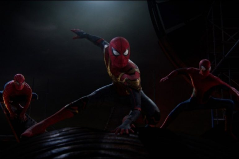 Así identificaron a Tobey Maguire y Andrew Garfield en el guión de Spider-Man: No Way Home